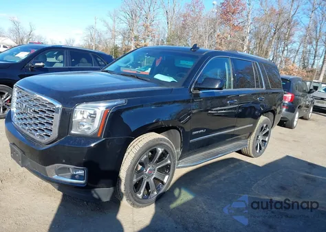 2018 GMC Yukon Denali from USA, damaged, VIN 1GKS2CKJXJR112543